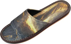 Summer Slipper Tornado Storm Lightning Sea Indoor House Men Women Quick Drying Slippers