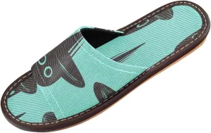 Summer Slipper Ufo Outerspace Spacecraft Indoor House Men Women Quick Drying Slippers
