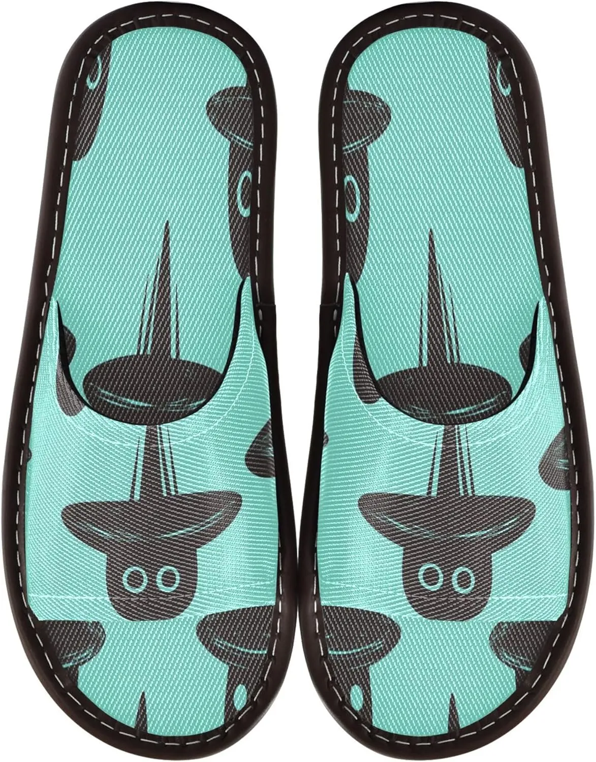 Summer Slipper Ufo Outerspace Spacecraft Indoor House Men Women Quick Drying Slippers