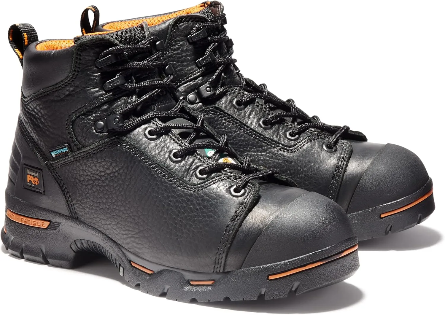 Timberland PRO Men's Endurance Pr WaterPROof Steel Toe 6" Workboot