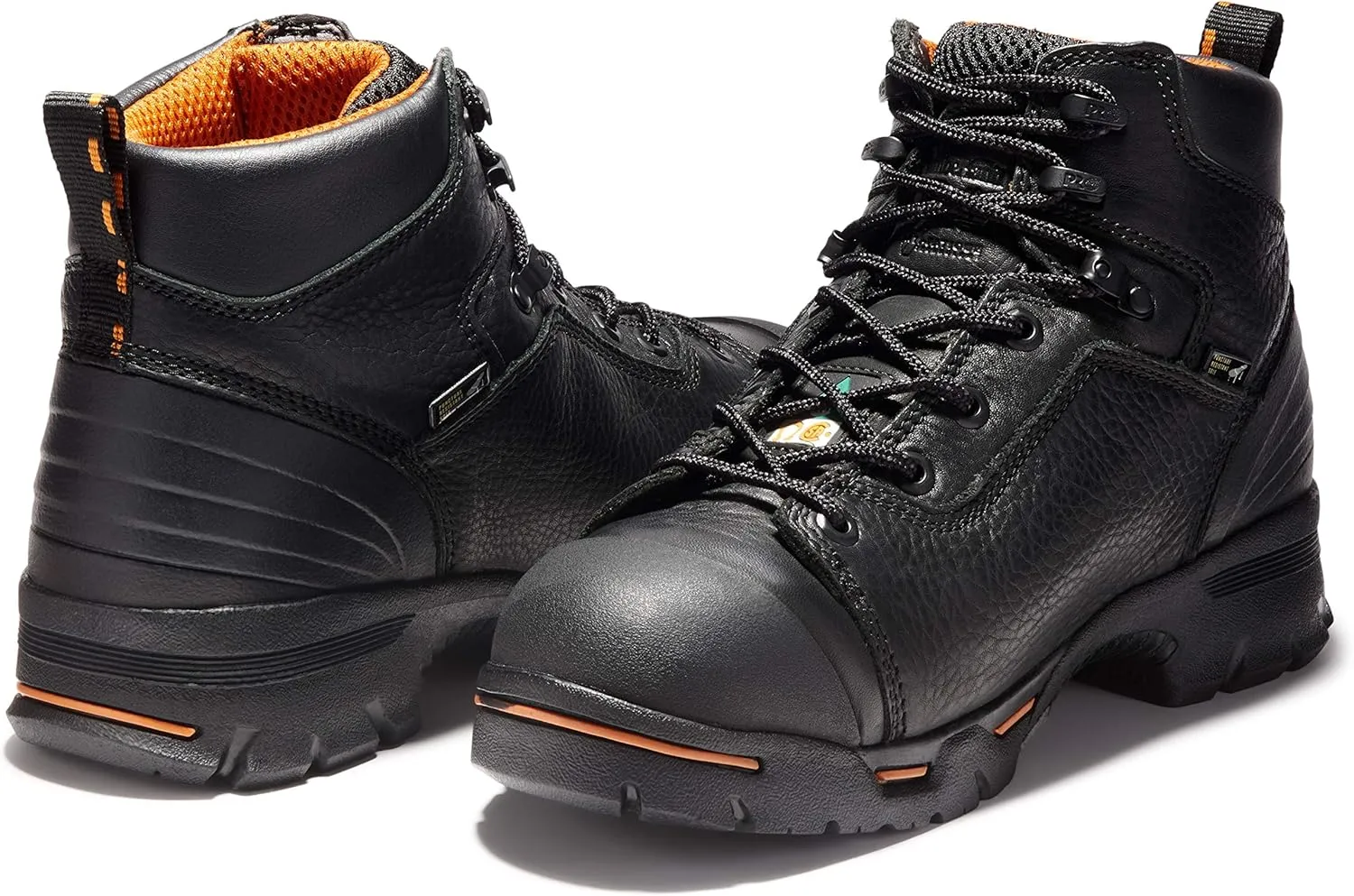 Timberland PRO Men's Endurance Pr WaterPROof Steel Toe 6" Workboot