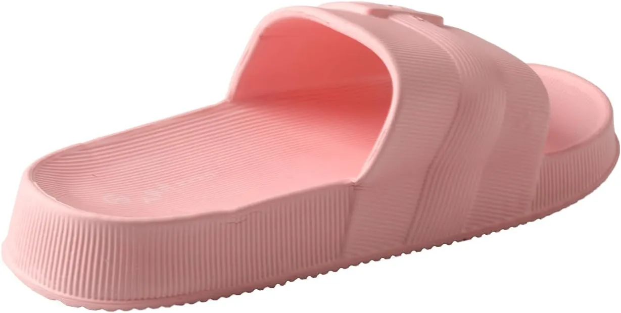 TMA EYES Pillow Slippers for Women Soft Indoor House Shoes Non Slip Bathroom Sandals