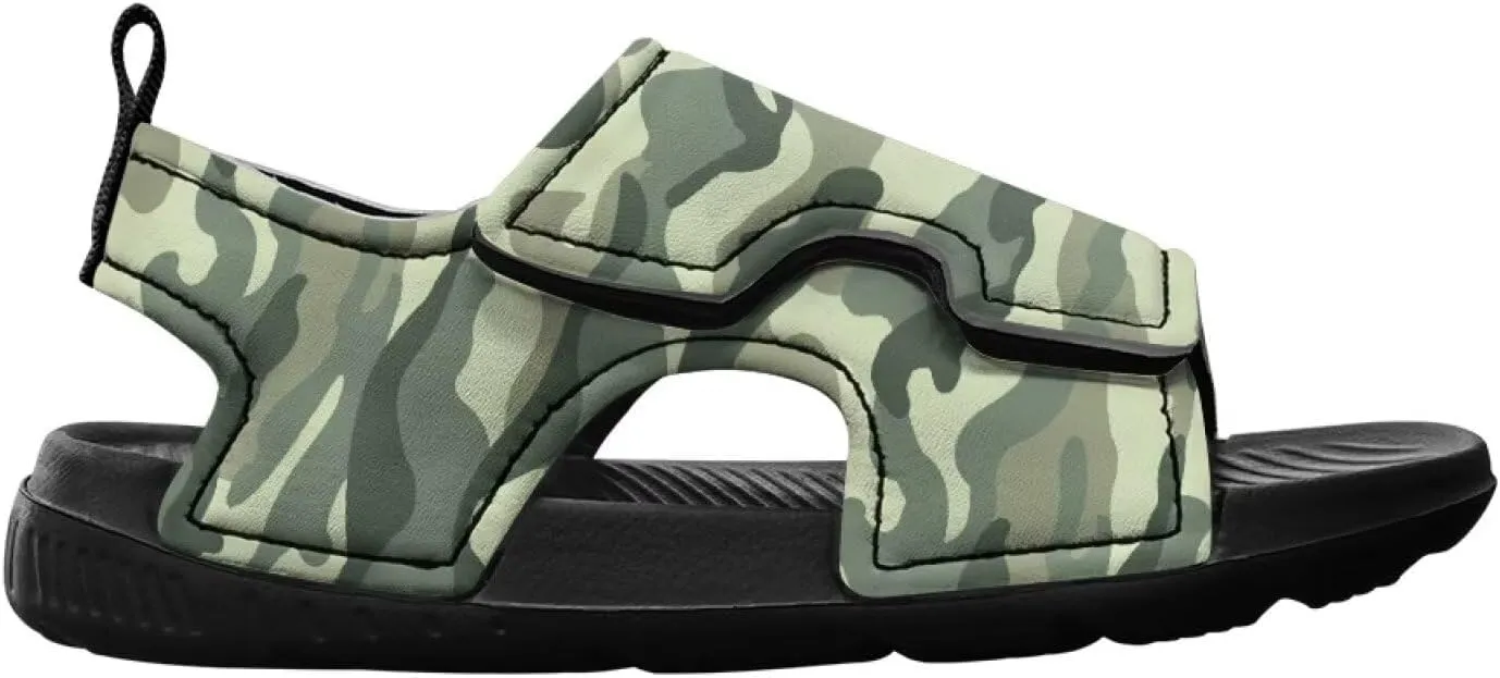 Toddler Sandals Boys Pool Slides Lightweight Summer Slippers for Kids
