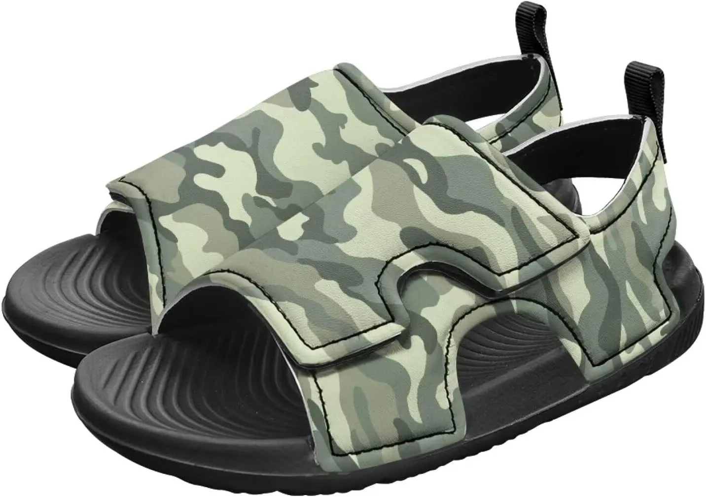 Toddler Sandals Boys Pool Slides Lightweight Summer Slippers for Kids