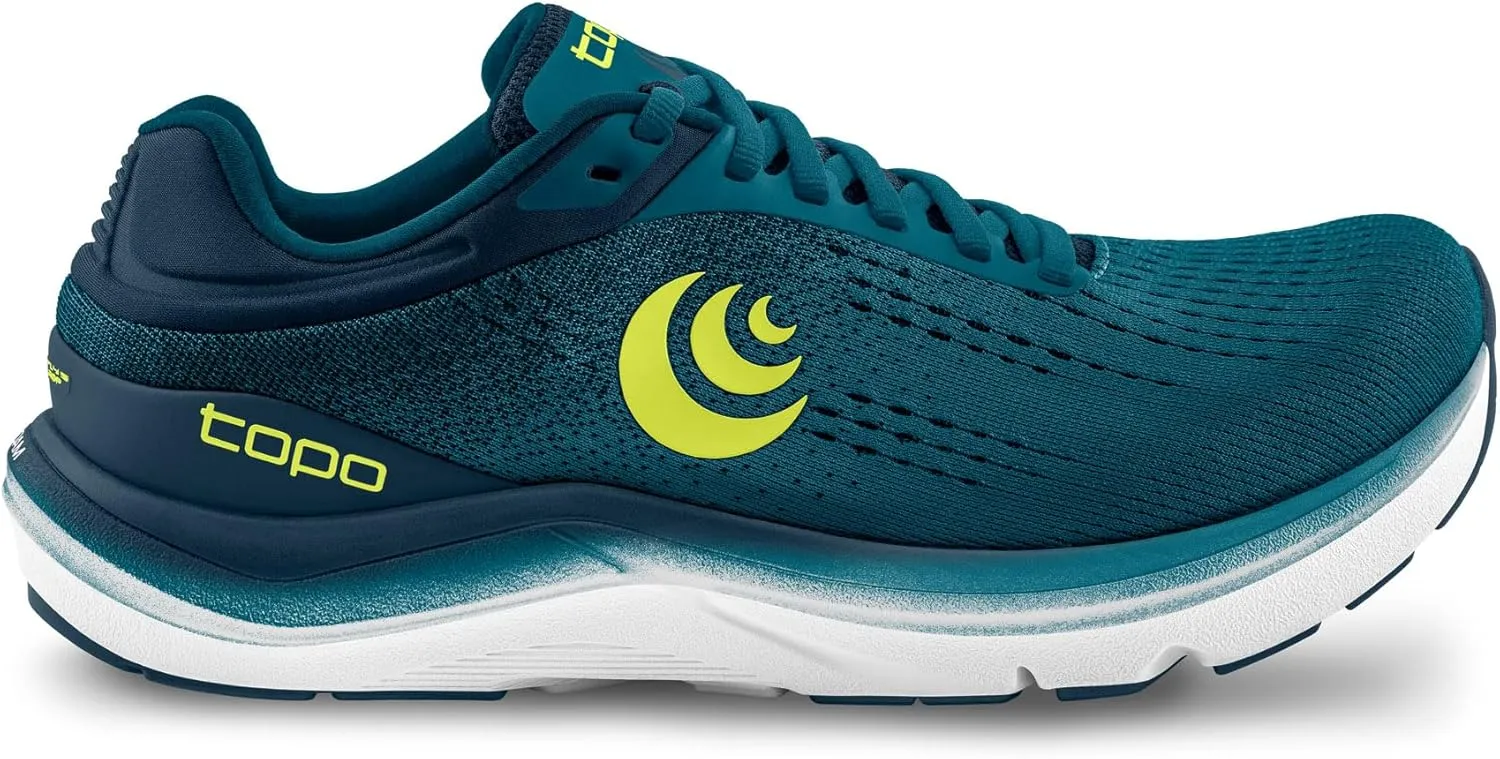 Topo Athletic Men's Magnifly 5 Running Shoes - Comfortable Lightweight Cushioned Durable 0MM Drop Laced Road Running Shoes, Athletic Shoes for Road Running
