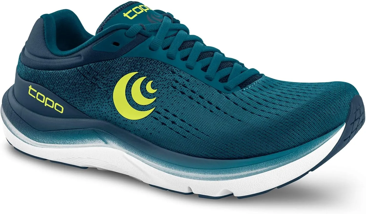 Topo Athletic Men's Magnifly 5 Running Shoes - Comfortable Lightweight Cushioned Durable 0MM Drop Laced Road Running Shoes, Athletic Shoes for Road Running
