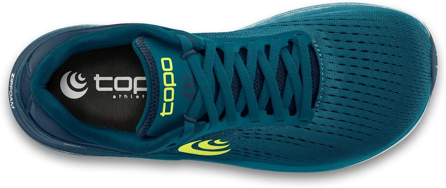 Topo Athletic Men's Magnifly 5 Running Shoes - Comfortable Lightweight Cushioned Durable 0MM Drop Laced Road Running Shoes, Athletic Shoes for Road Running