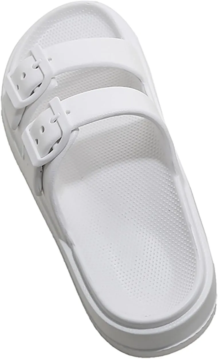 Travel Slippers for Women Non Slip Quick Drying Shower Slides Soft Soled Slides Non Slip Shower Shoes for Women