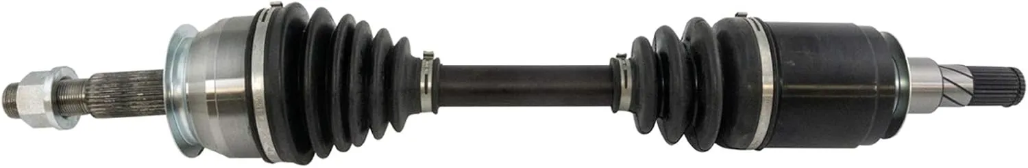 TRQ Front CV Axle Shaft Assembly Set Compatible with 2005-2019 Nissan Frontier 2005-2012 Pathfinder 2005-2015 Xterra 2009-2012 Suzuki Equator