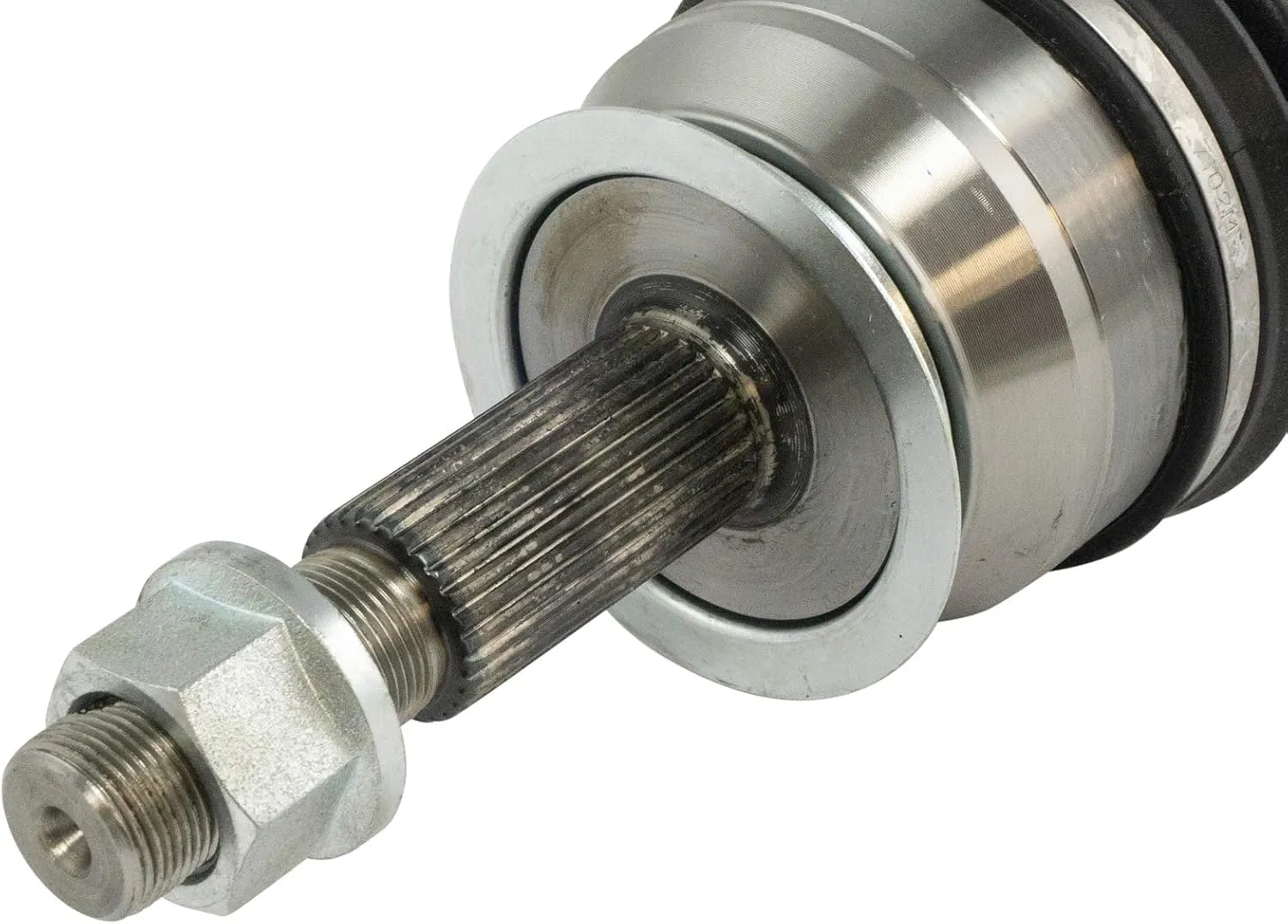 TRQ Front CV Axle Shaft Assembly Set Compatible with 2005-2019 Nissan Frontier 2005-2012 Pathfinder 2005-2015 Xterra 2009-2012 Suzuki Equator