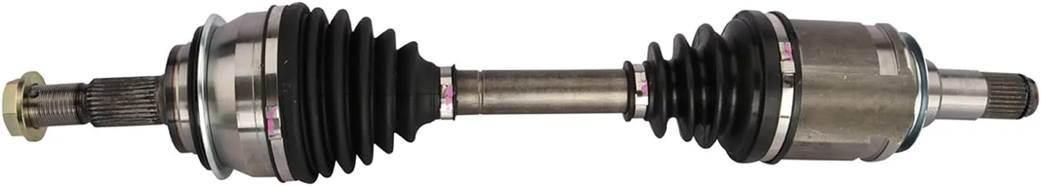 TRQ Front CV Axle Shaft Assembly Set Compatible with 2010-2022 Lexus GX460 2003-2009 GX470 2003-2022 Toyota 4Runner 2007-2014 FJ Cruiser 2005-2022 Tacoma