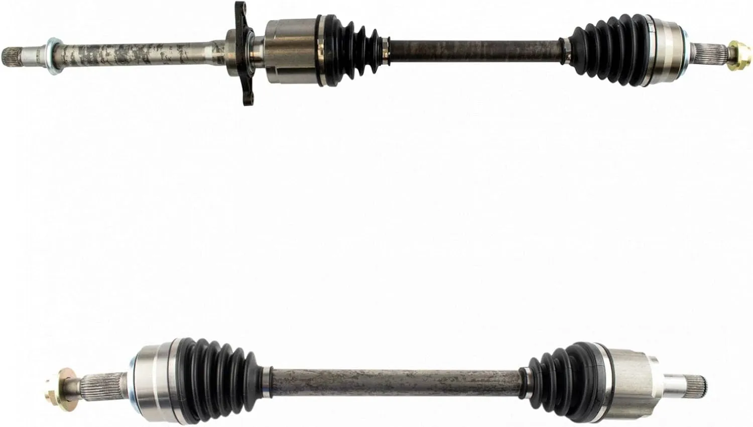 TRQ Front CV Axle Shaft Assembly Set Driver & Passenger Side Compatible with 2011-2013 Honda Odyssey