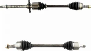 TRQ Front CV Axle Shaft Assembly Set Driver & Passenger Side Compatible with 2011-2013 Honda Odyssey