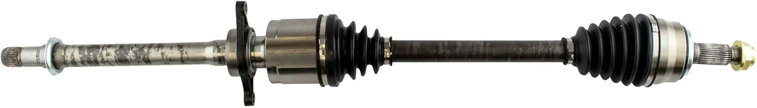 TRQ Front CV Axle Shaft Assembly Set Driver & Passenger Side Compatible with 2011-2013 Honda Odyssey