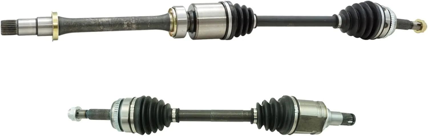 TRQ Front CV Axle Shaft Assembly Set Driver & Passenger Side Compatible with 2012-2017 Toyota Camry