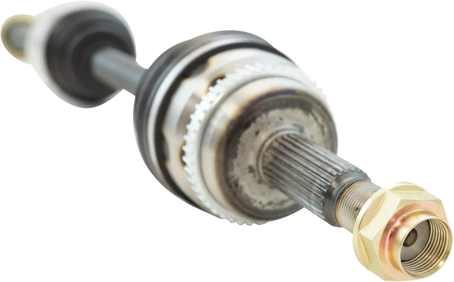 TRQ Front CV Axle Shaft Assembly Set Driver & Passenger Side Compatible with 2012-2017 Toyota Camry