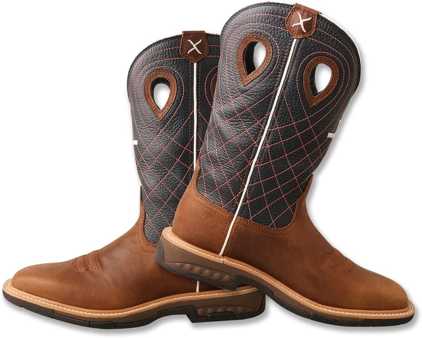 TWISTED X Women's Steel Toe Lite Western Work Boot