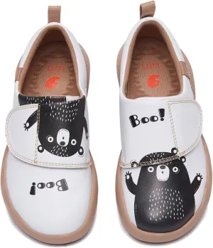 UIN Kid's Walking Shoes Slip On Casual Loafers Lightweight Comfort Boy Girl Fashion Sneaker Toledo II