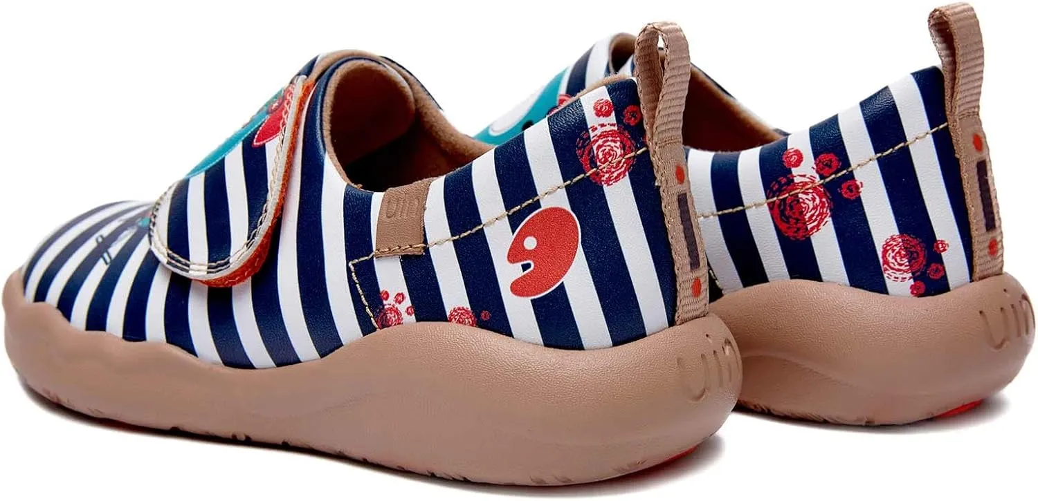 UIN Kid's Walking Shoes Slip On Casual Loafers Lightweight Comfort Boy Girl Fashion Sneaker Toledo II