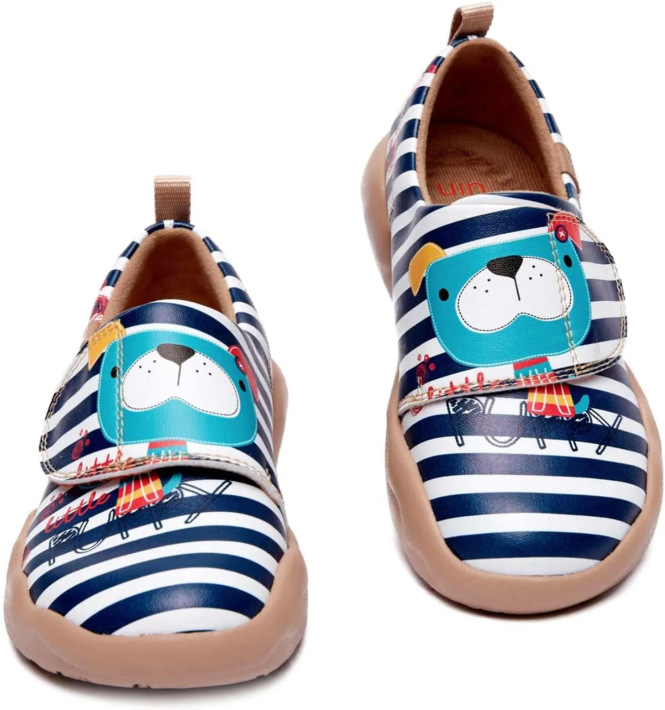 UIN Kid's Walking Shoes Slip On Casual Loafers Lightweight Comfort Boy Girl Fashion Sneaker Toledo II