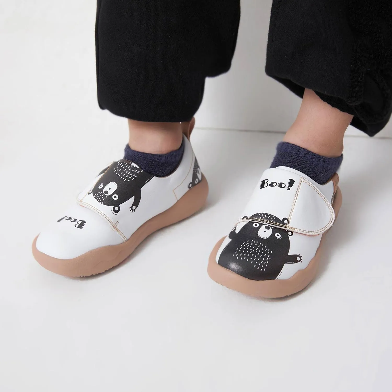 UIN Kid's Walking Shoes Slip On Casual Loafers Lightweight Comfort Boy Girl Fashion Sneaker Toledo II
