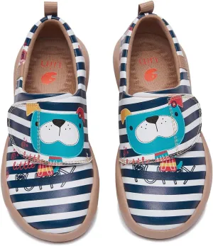 UIN Kid's Walking Shoes Slip On Casual Loafers Lightweight Comfort Boy Girl Fashion Sneaker Toledo II