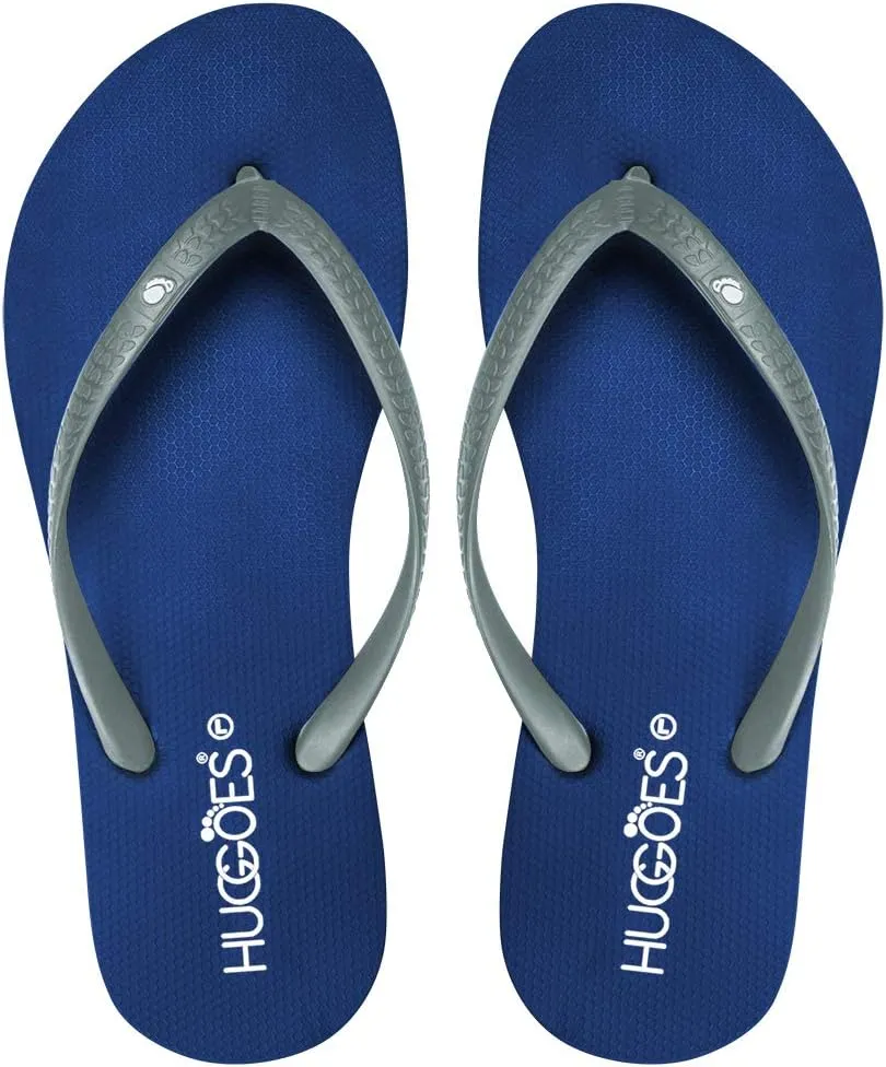 Ultra Soft Comfortable Natural Rubber Summer Beach Flip Flops For Women
