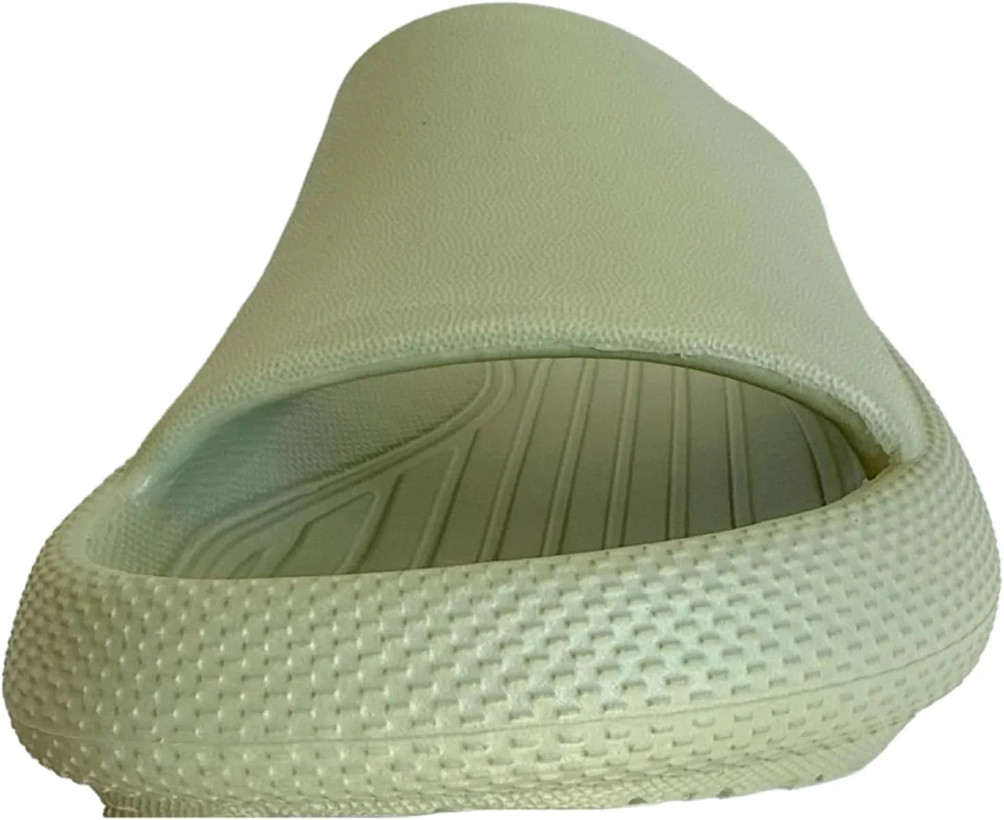 Unisex Cushion Slides Women Men, Ultra Soft Slippers House Slides Shower Sandals, Thick Sole Non-Slip Durable Super Lightweight Pillow Slippers shoes
