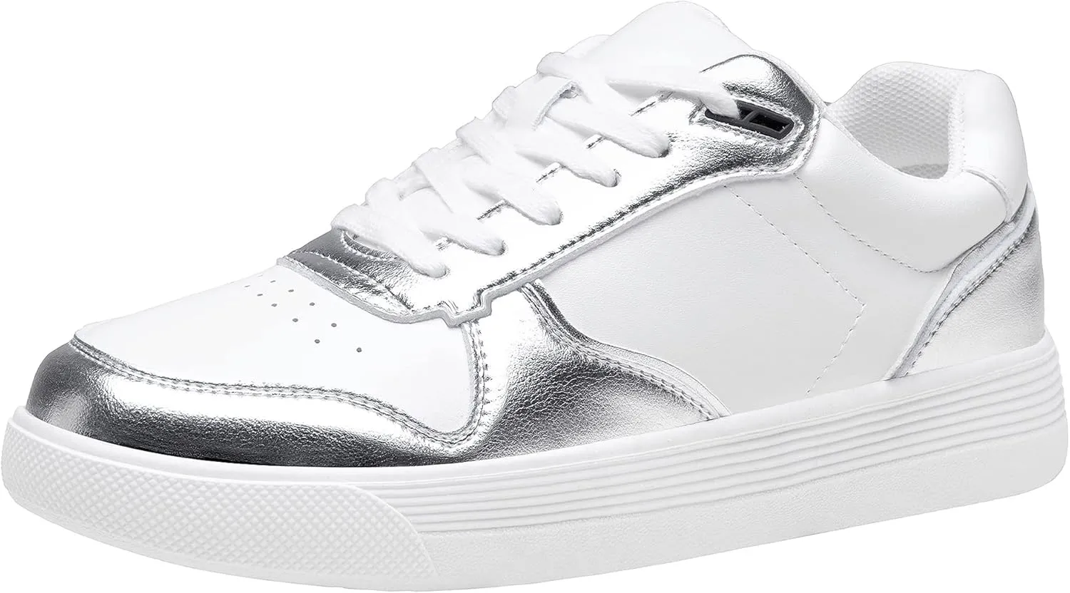 Vepose Women's Fashion Sneakers, Lace up Casual Sneakers with Arch Support, 8001 - Tennis Walking Dress Shoes for Lady