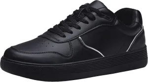 Vepose Women's Fashion Sneakers, Lace up Casual Sneakers with Arch Support, 8001 - Tennis Walking Dress Shoes for Lady