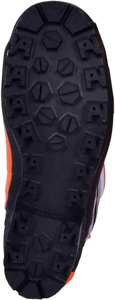 Viking Class 2 Ultra Flexible Chainsaw Boots - Protective Grade 1 Steel Toe Safety Shoes For Men with Slip-Resistant Soles