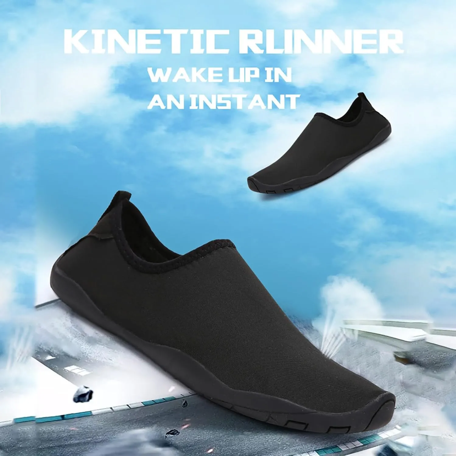 Water Shoes for Adults Quick Dry Barefoot Aqua Socks Swim Beach Surf Yoga Hiking Boating Non Slip Outdoor Sport Spring Shoe for Women 2025