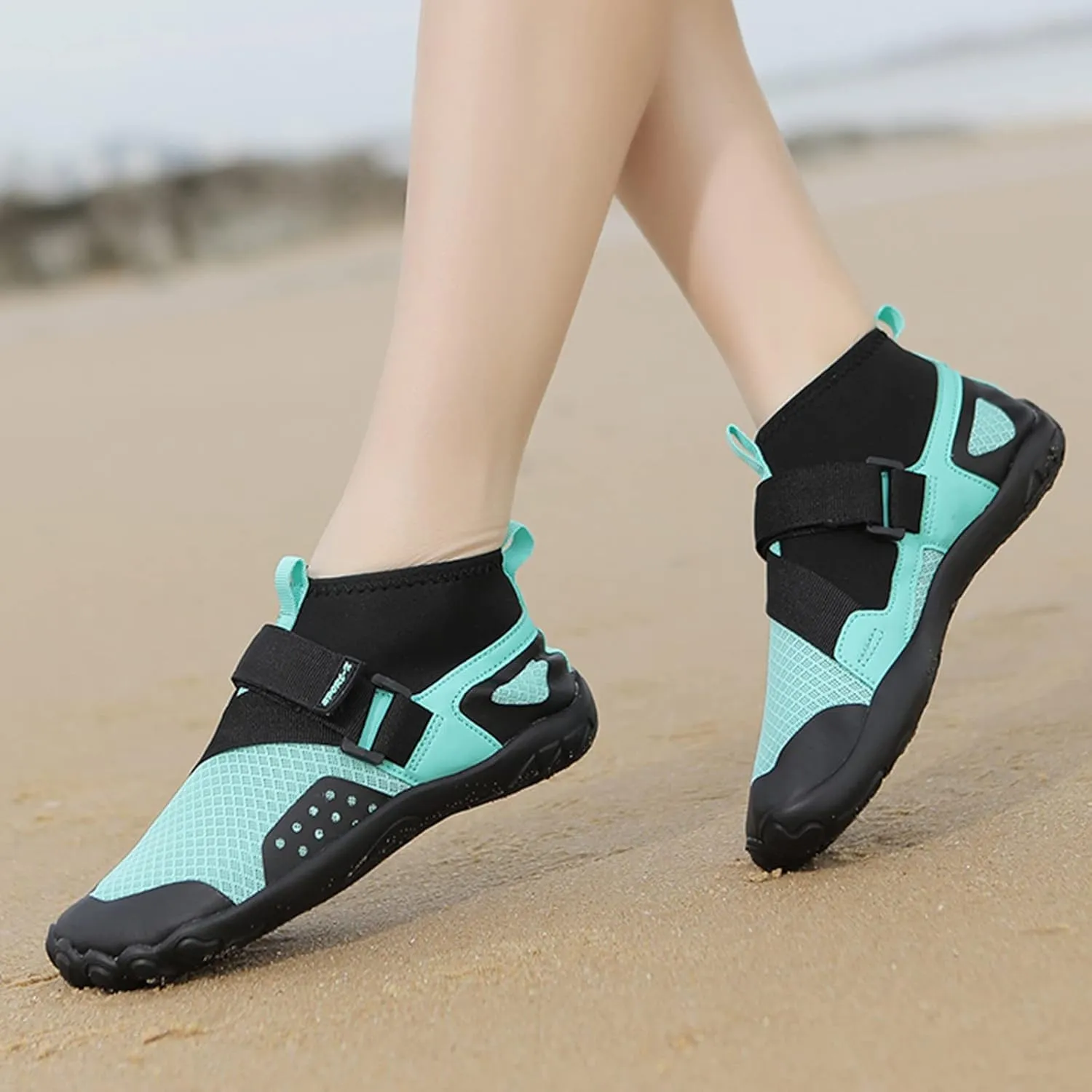 Water Shoes for Adults Quick Dry Barefoot Non Slip Aqua Socks Swim Surf Beach Yoga Boating River Pool Sport Shoes Spring Shoe for Women 2025