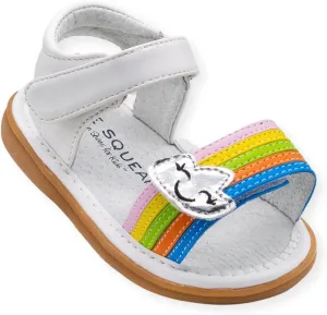 Wee Squeak Toddler Squeaky Sandals with Removable Squeaker in Fun Styles & Colors for Boys and Girls