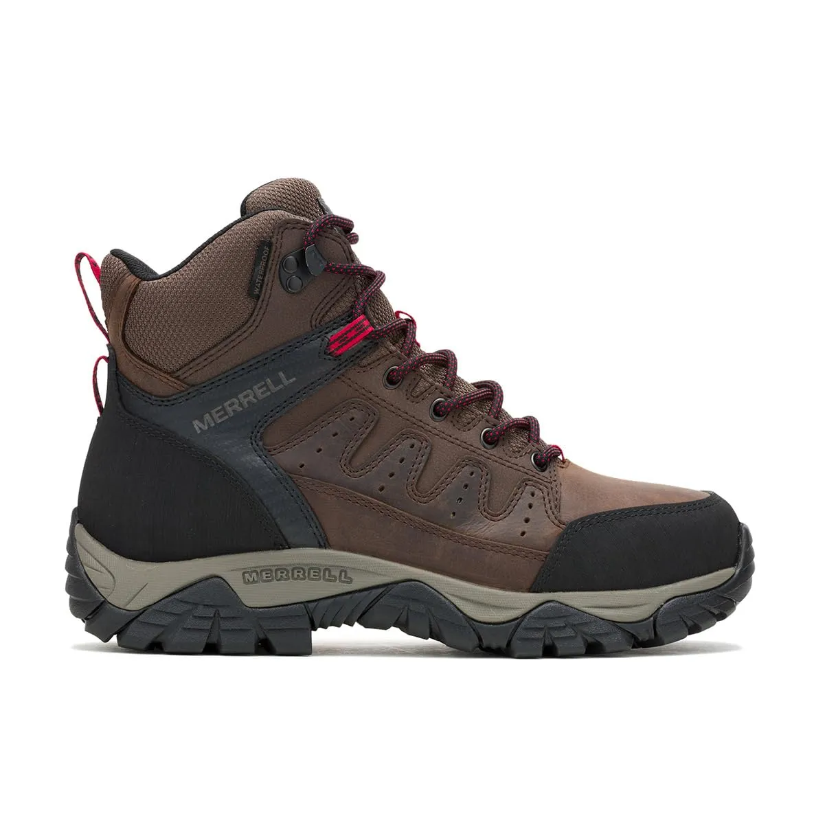 Windoc Waterproof Steel Toe Mid Men's Construction Boot, Rye, 10