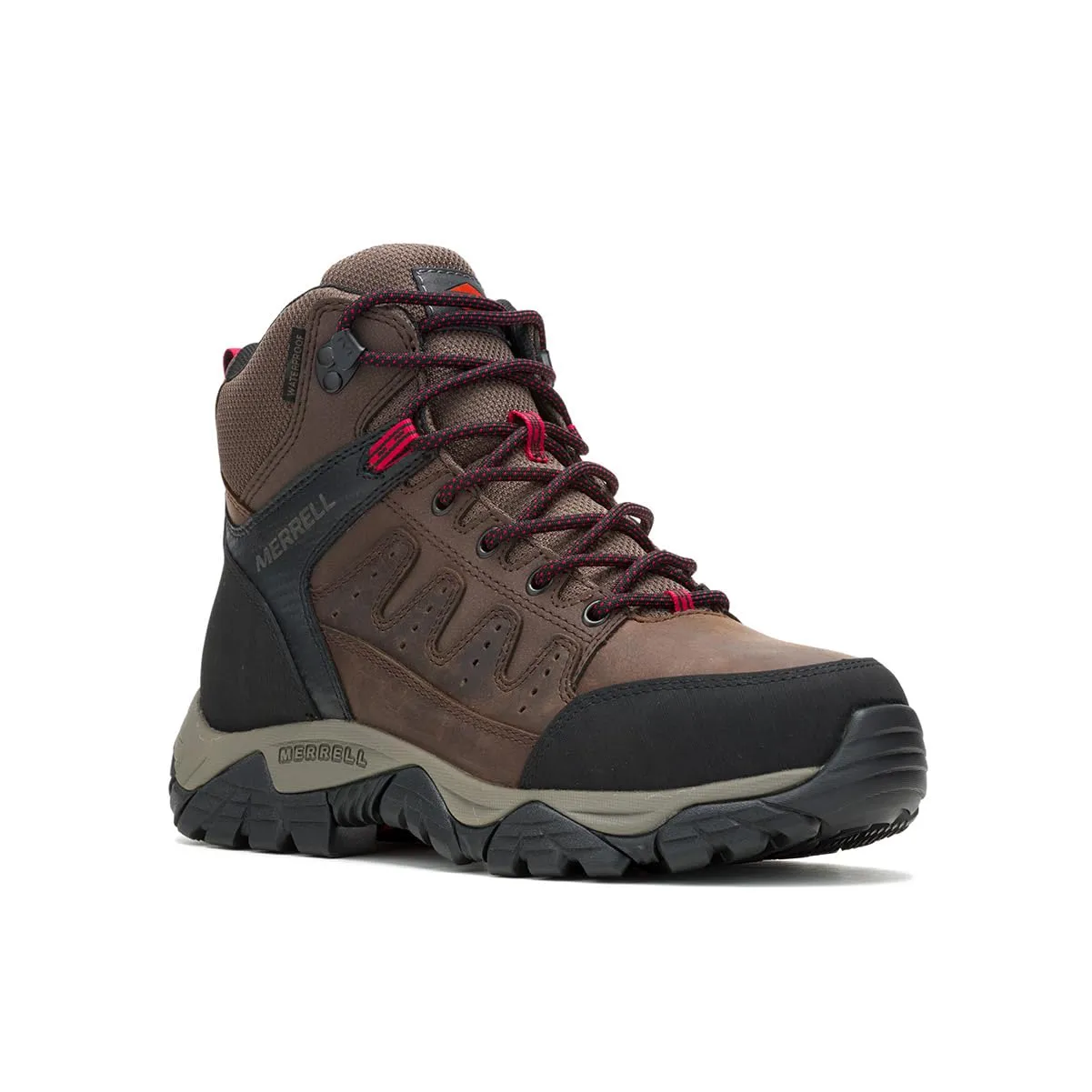 Windoc Waterproof Steel Toe Mid Men's Construction Boot, Rye, 10