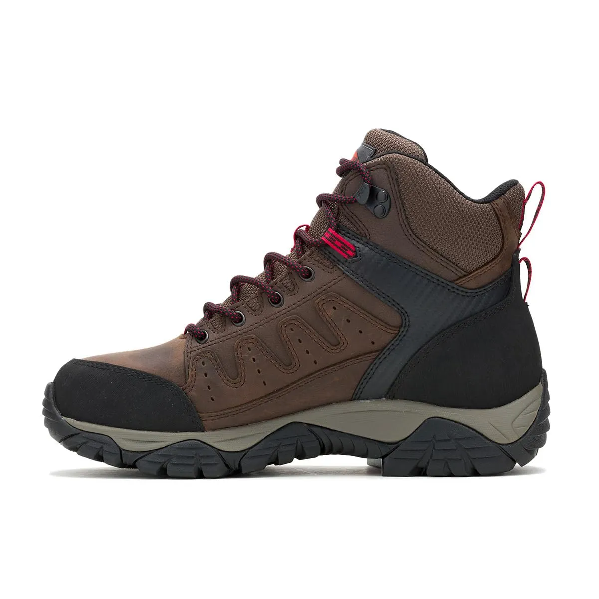 Windoc Waterproof Steel Toe Mid Men's Construction Boot, Rye, 10