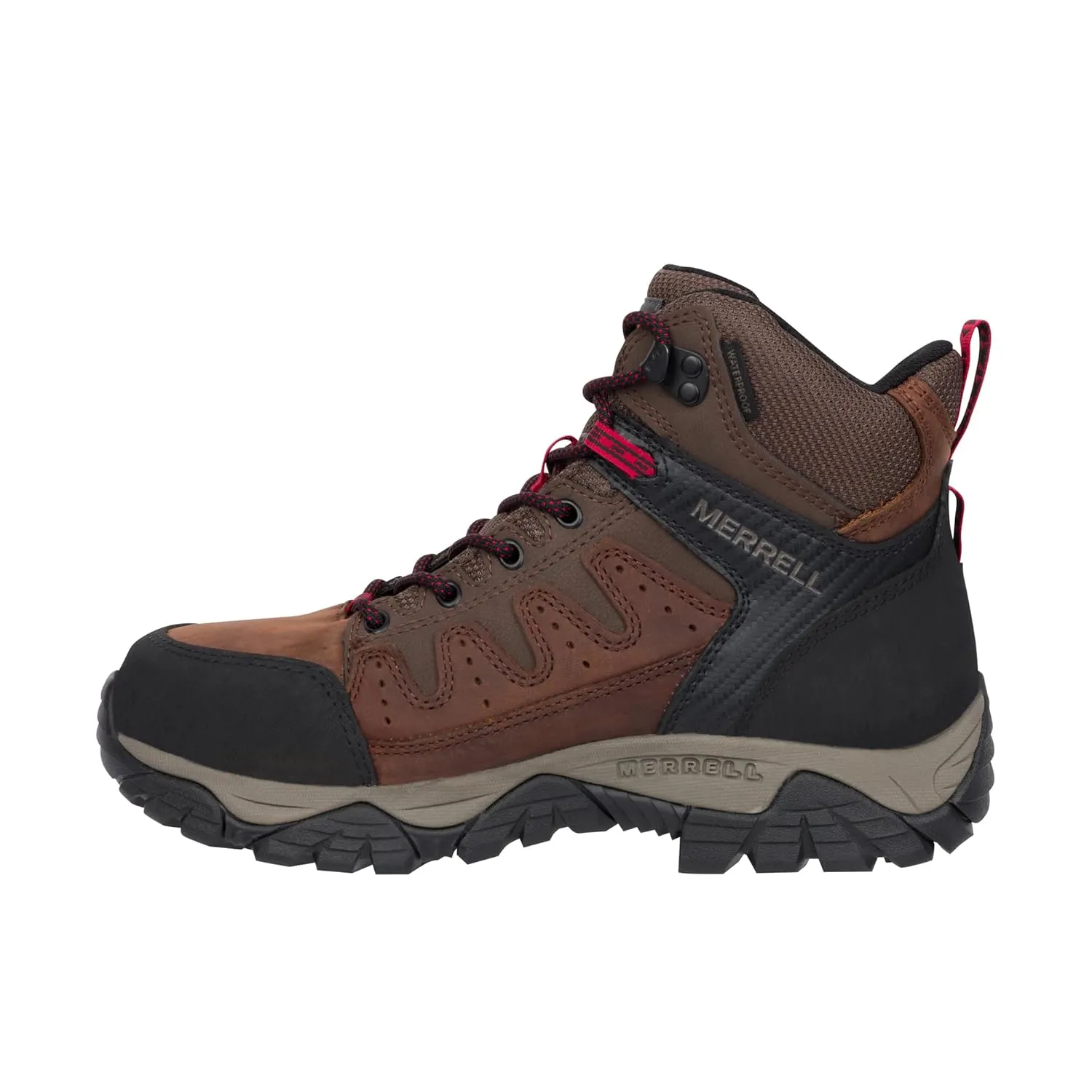 Windoc Waterproof Steel Toe Mid Men's Construction Boot, Rye, 8.5