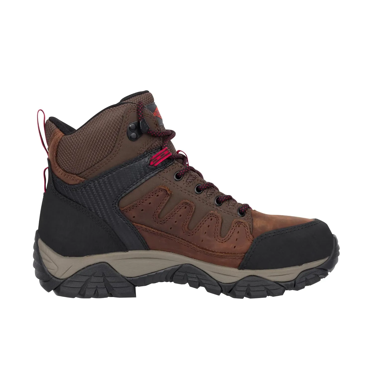 Windoc Waterproof Steel Toe Mid Men's Construction Boot, Rye, 8.5