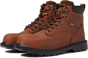 Wolverine Men’s Floorhand Waterproof 6” Steel-Toe Work Boot