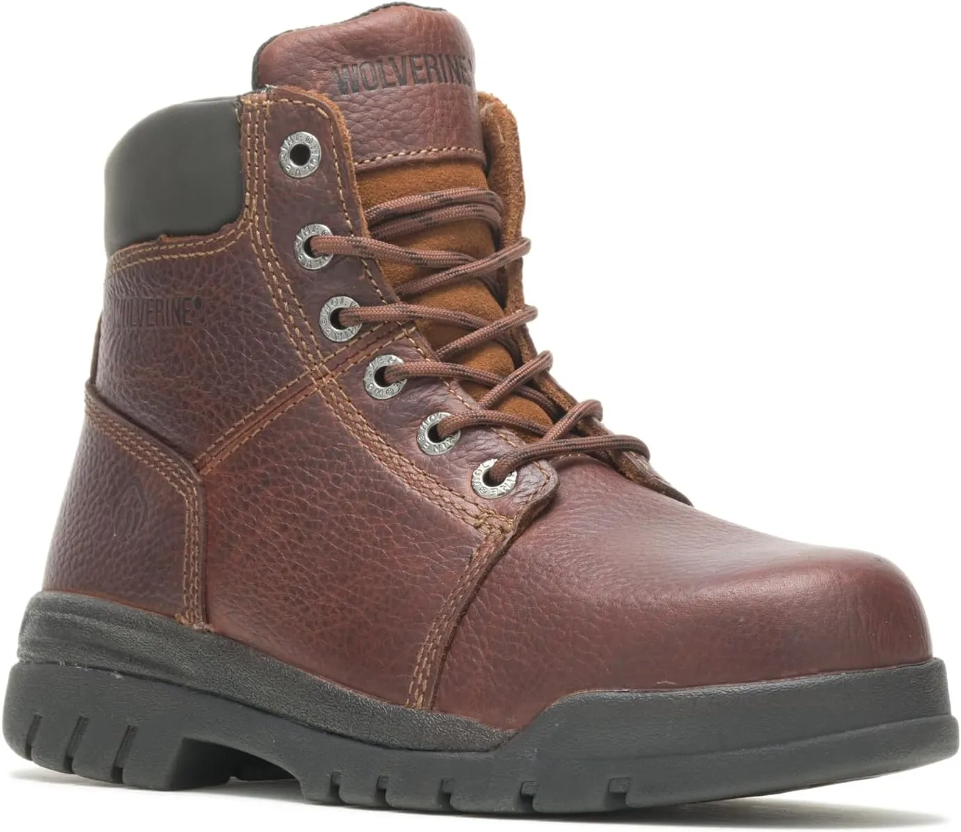 Wolverine Men's Marquette Steel-Toe 6" Work Boot