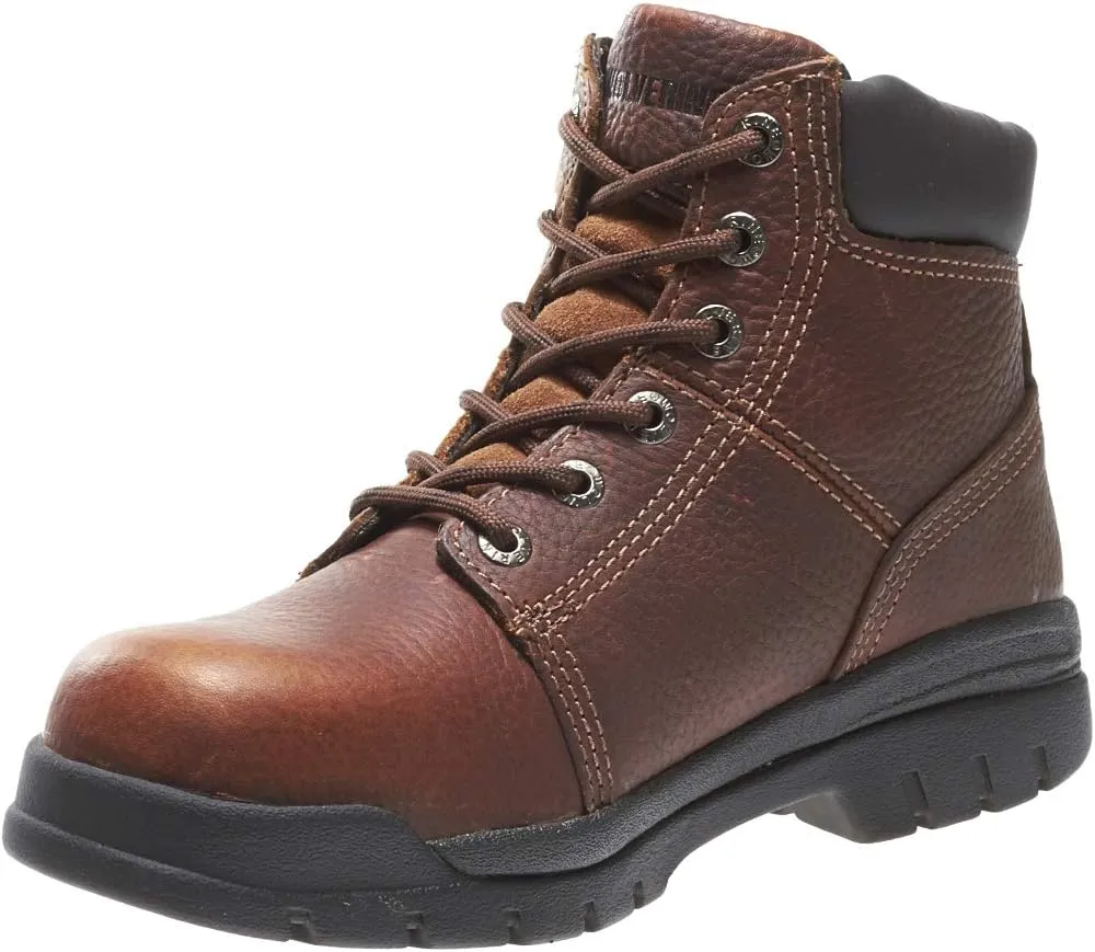 Wolverine Men's Marquette Steel-Toe 6" Work Boot