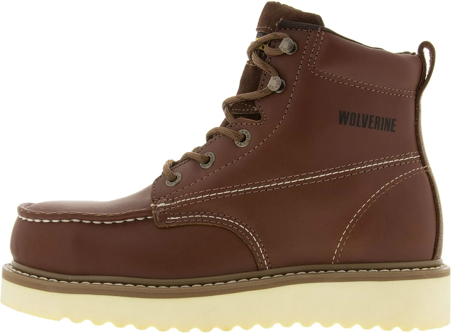 Wolverine Men's Moc Steel Toe Casual Boots