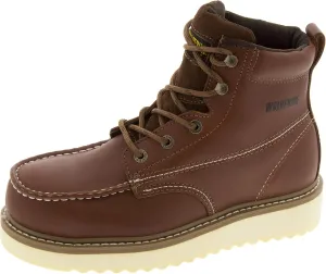 Wolverine Men's Moc Steel Toe Casual Boots
