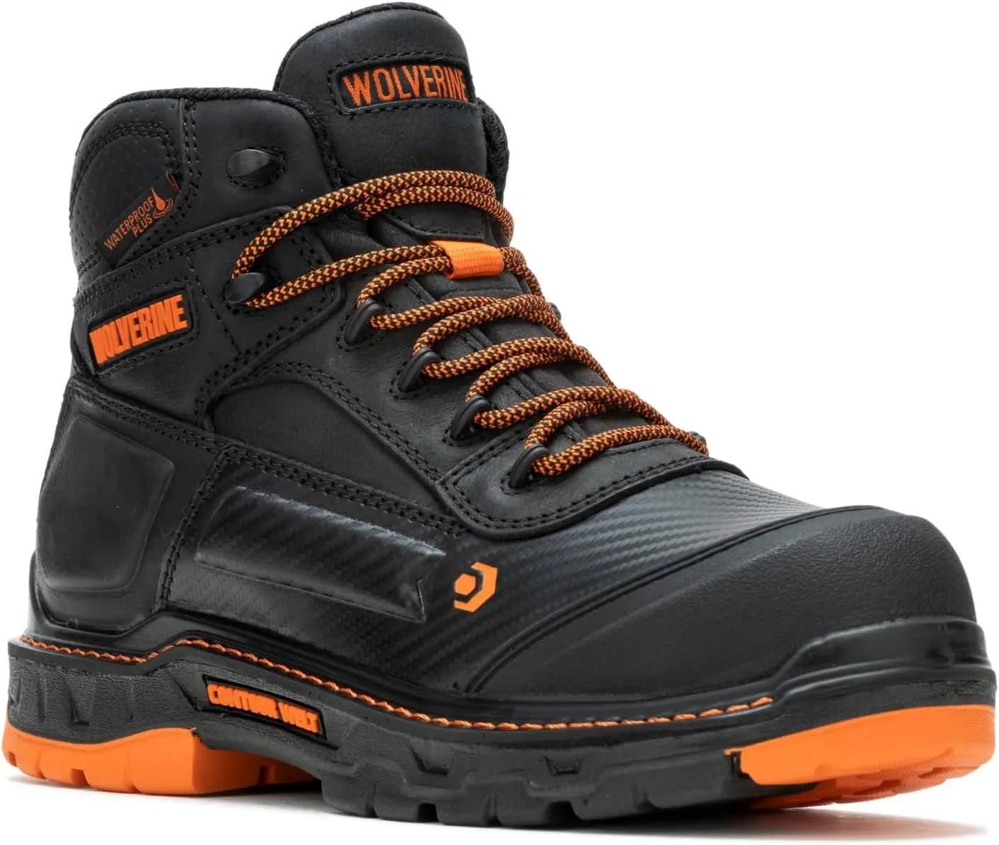 Wolverine Overpass 6" Mid Composite Toe Waterproof Work Boot