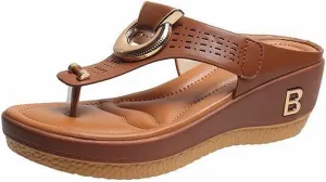 Women Orthopedic Sandals with Arch Support Orthopedic Womens Tan Sandals Orthopedic Recovery Sandals for Women Orthotic Women's Flat Sandals 8.5 Womens Comfort Walking Flip Flops with Arch Support