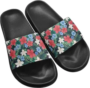 Women Slide Sandals Summer Beach Sandals Soft Lightweight Shower Shoes Casual Non Slip Slide Sandal Shower Shoes