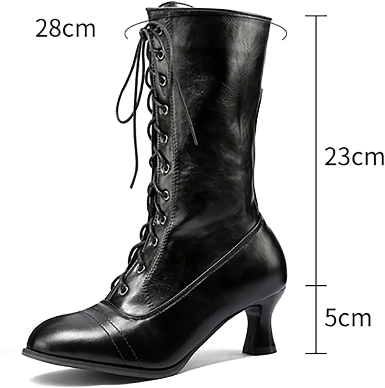 Womens Chelsea Boots Mid Calf Low Kitten Heel Suede Pointed Toe Stretch Fall Fashion Dressy Booties Knee High Western Chunky