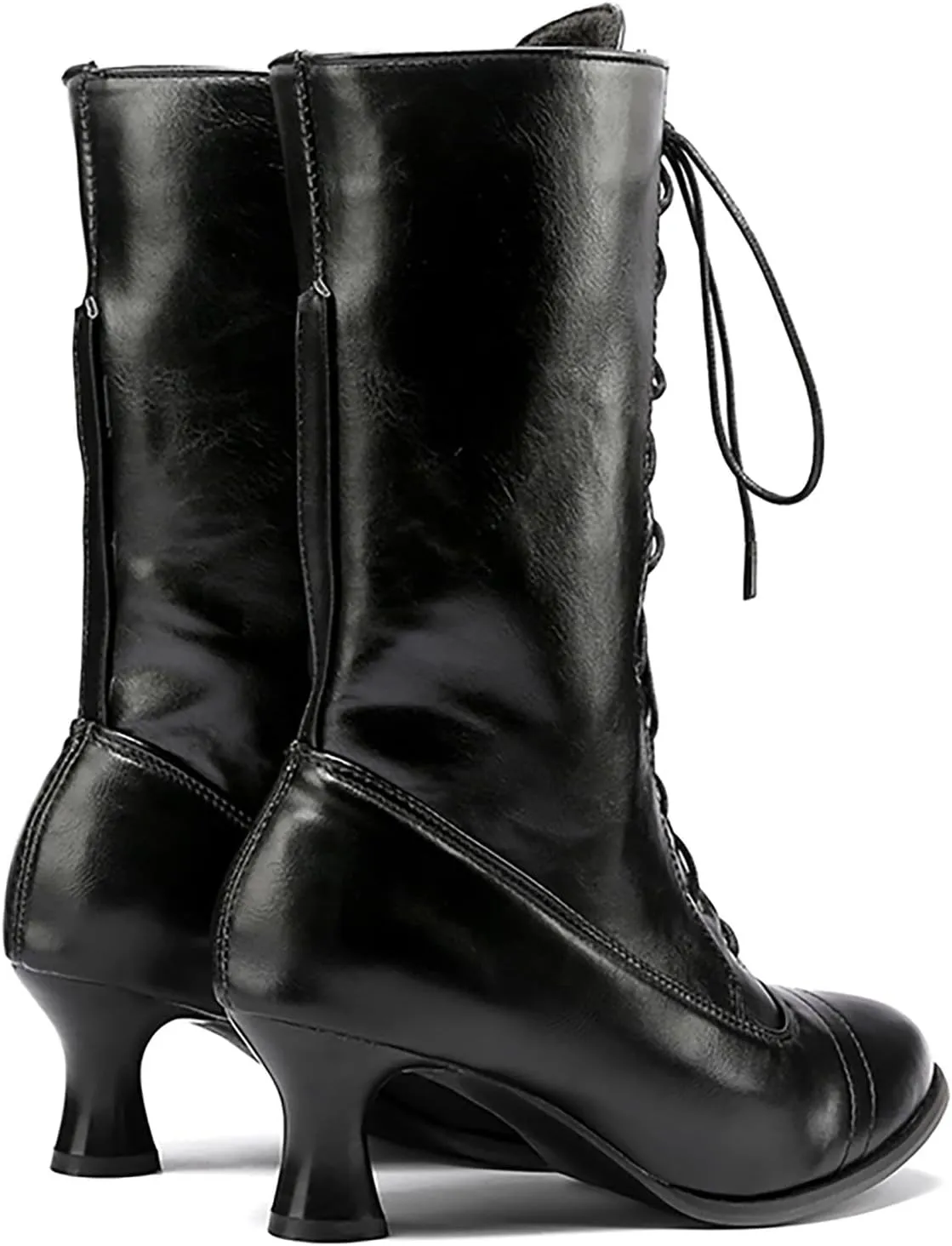 Womens Chelsea Boots Mid Calf Low Kitten Heel Suede Pointed Toe Stretch Fall Fashion Dressy Booties Knee High Western Chunky