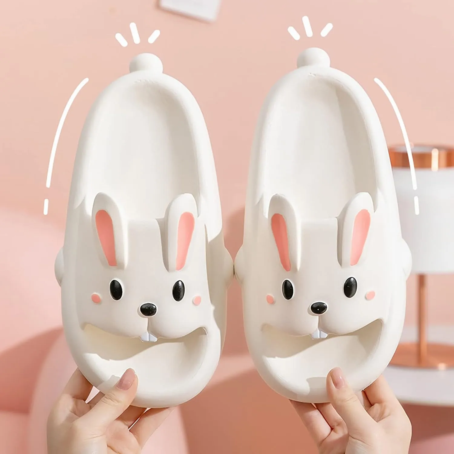 Women's Fashion Slippers Quick Drying Non Slip Slippers Non Slip Pool Slides Women's Soft Flat Soled Sandal